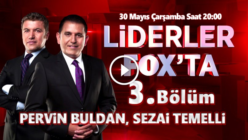 Liderler FOX'ta  - Pervin Buldan ve Sezai Temelli konuk oluyor - TANITIM