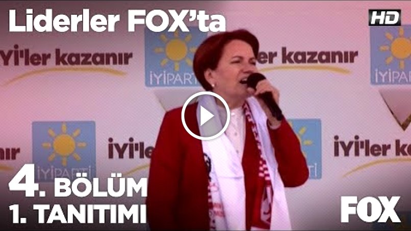 Liderler FOX'ta Meral Akşener - 4. Bölüm Fragman