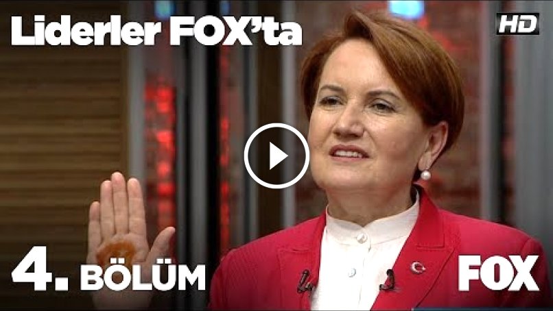 Meral Akşener Liderler FOX'ta, tüm merak edilenleri cevapladı