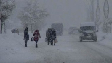 Hakkari'de 322 Köy ve Mezra Yolu Kardan Kapandı