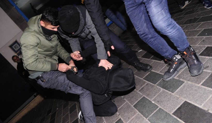 Suriyeli yılbaşı sapıklarına suçüstü!
