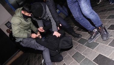 Suriyeli yılbaşı sapıklarına suçüstü!
