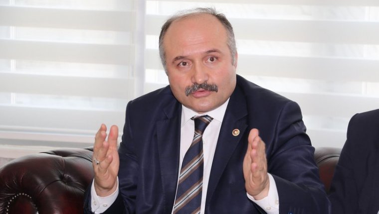 MHP'li Erhan Usta kesin ihraç talebiyle disiplin kuruluna sevk edildi