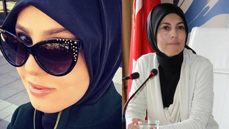 Ravza Kavakçı'nın kızı Mariam Kavakçı Saray'a başdanışman olarak atandı