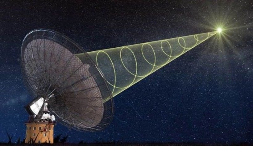 Heyecanlandıran açıklama: Galaksinin milyar ışık yılı ötesinden gelen radyo sinyalleri tespit edildi