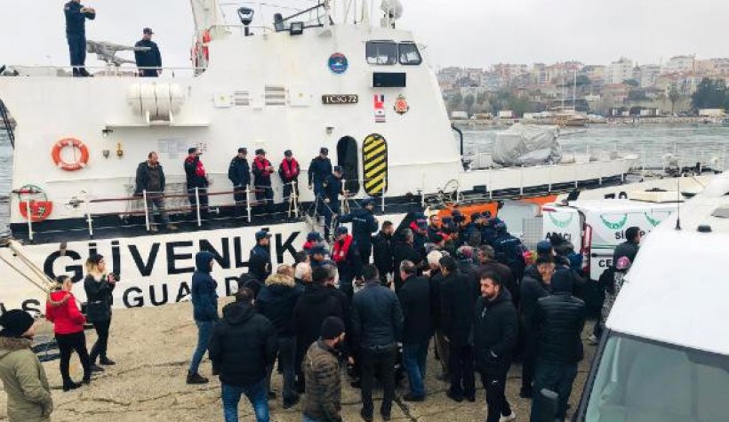Kayıp Balıkçı Murat Yağcı'nın cesedi balıkçı ağına takılı bulundu