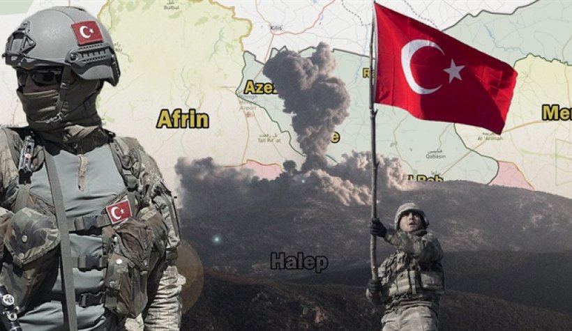 Afrin'de taciz ateşi: TSK Teröristlere anında Karşılık Verdi