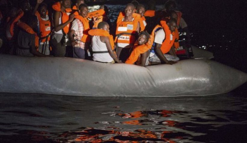 Akdeniz'de göçmen faciası: Bebekler, Çocuklar, Kadınlar: 117 ölü