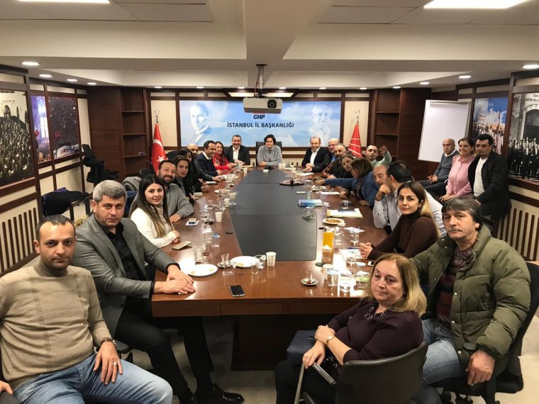 CHP İstanbul İl Başkanı Canan Kaftancıoğlu İstifa kararını geri çekti