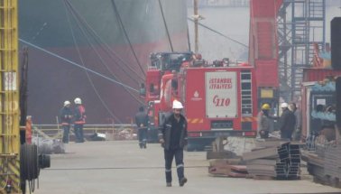 Son Dakika! İstanbul Tuzla'daki Gemi Yangınından acı haber