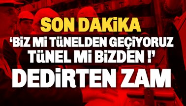 Avrasya Tüneli Geçiş Ücretlerine büyük zam