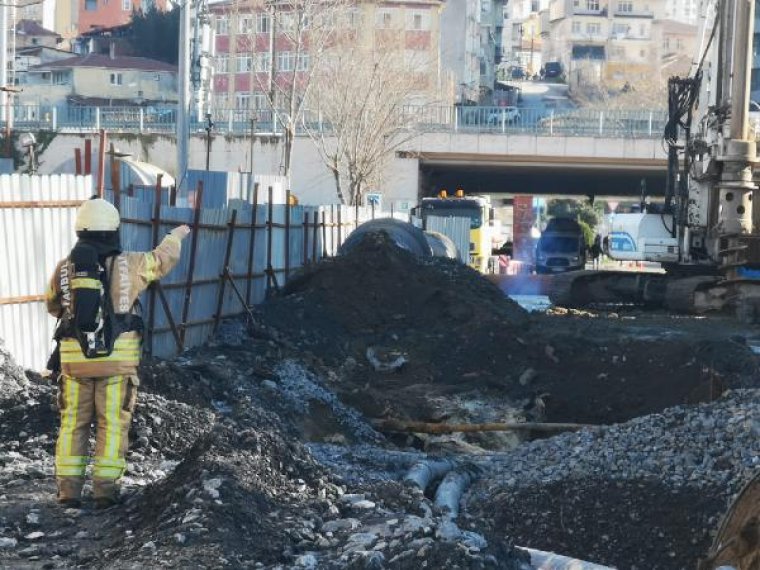 İstanbul Kadıköy'de korkutan patlama
