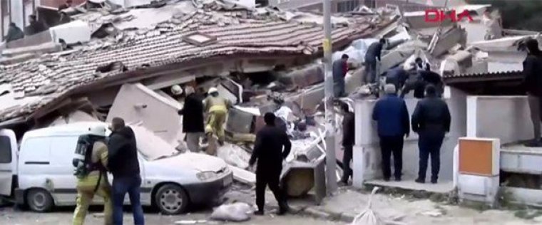 Son dakika… Maltepe’de 6 katlı bina çöktü: Enkaz altında kalanlar var!