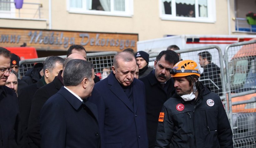 Ölü sayısı 17'ye çıktı! Erdoğan Enkazda: Bu Olaydan Ders çıkarmalıyız