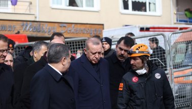 Ölü sayısı 17'ye çıktı! Erdoğan Enkazda: Bu Olaydan Ders çıkarmalıyız
