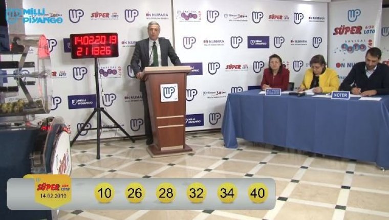 Süper Loto çekilişi yapıldı: Tam 19.661 milyon TL! İşte kazanan numaralar