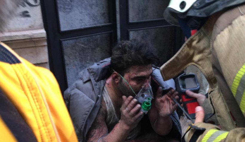 İstanbul’da yangın faciası: 1 kişiyi biz çıkardık, 4 kişi içeride bağırıyordu!
