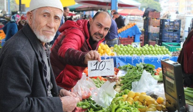 Enflasyon rakamları Son 16 Yılın Rekor seviyesine ulaştı