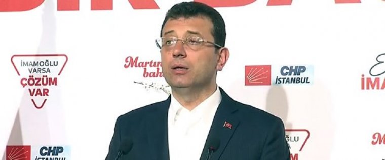 İstanbul Resmen Kırmızı Oldu: İBB Başkanı Ekrem İmamoğlu oldu