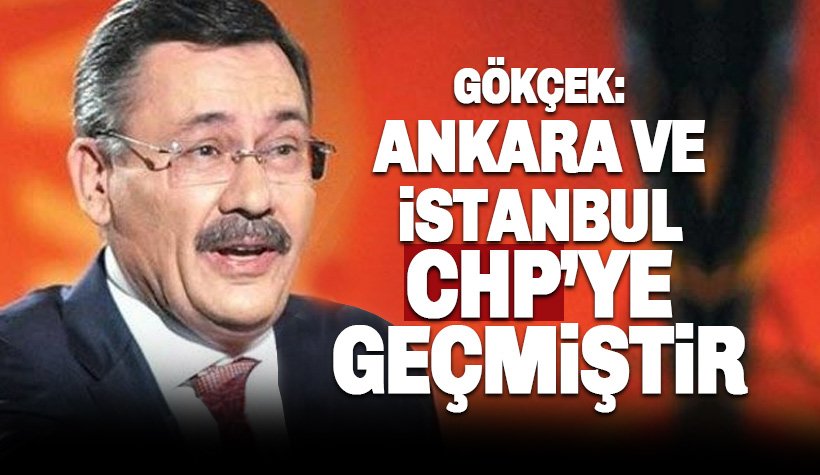 Gökçek de kabul etti: Ankara ve İstanbul CHP’ye geçmiştir