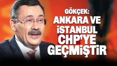 Gökçek de kabul etti: Ankara ve İstanbul CHP’ye geçmiştir