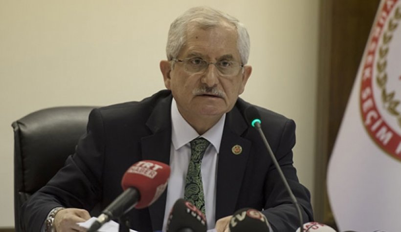 YSK BaşkanıSadi Güven'den 'Geçersiz oy' açıklaması