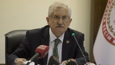 YSK BaşkanıSadi Güven'den 'Geçersiz oy' açıklaması