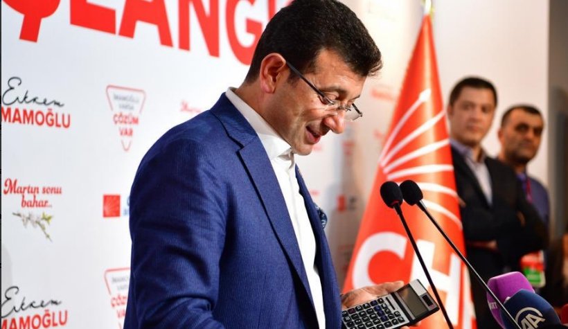 İBB Başkanı Ekrem İmamoğlu Canlı Yayında Konuştu