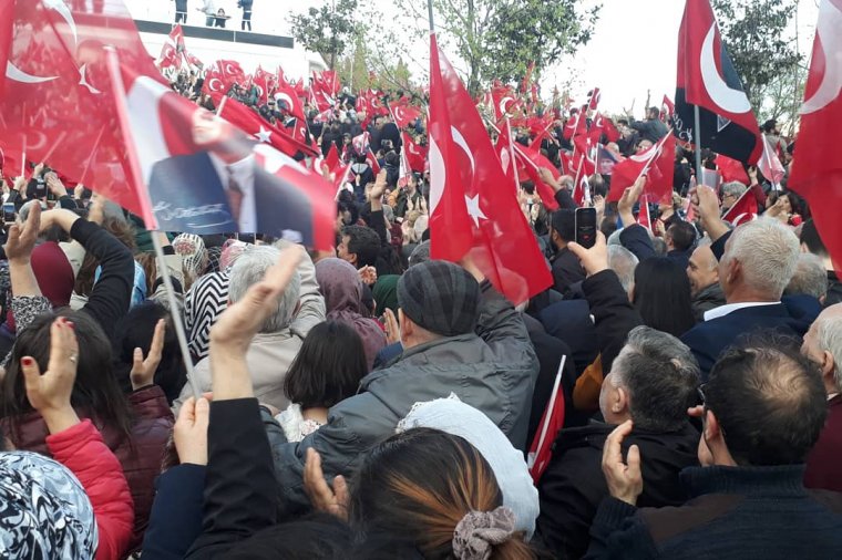 Ekrem İmamoğlu Küçükçekmece'de Halka Seslendi