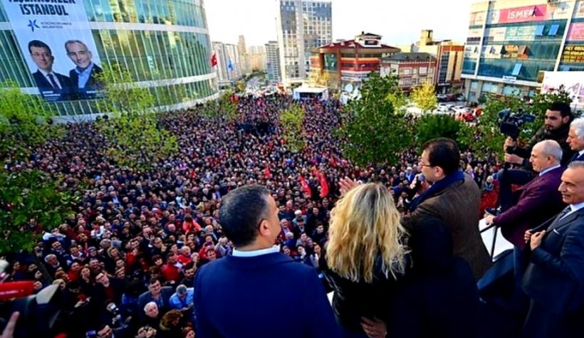 Ekrem İmamoğlu Küçükçekmece'de Halka Seslendi