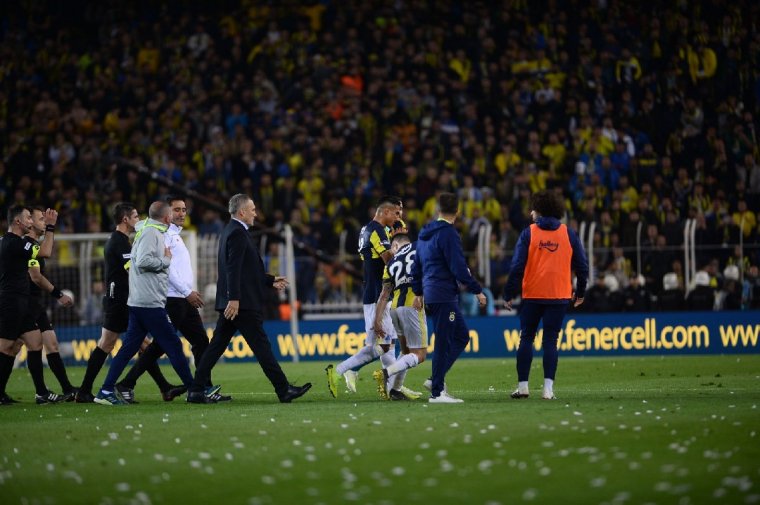 Fenerbahçe Galatasaray 1-1 MAÇ SONUCU