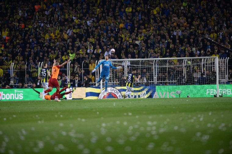 Fenerbahçe Galatasaray 1-1 MAÇ SONUCU