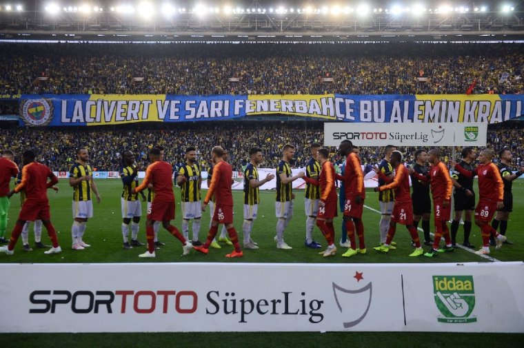 Fenerbahçe Galatasaray 1-1 MAÇ SONUCU