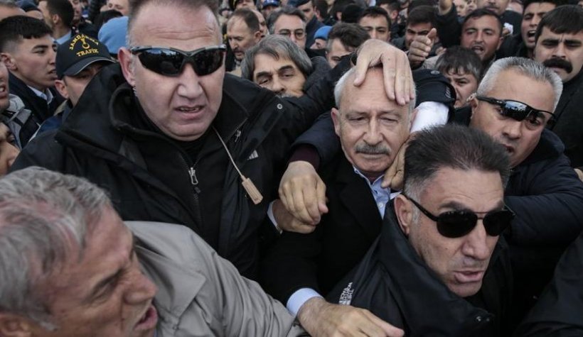 CHP Lideri Kılıçdaroğlu’na saldırıya tepki yağıyor