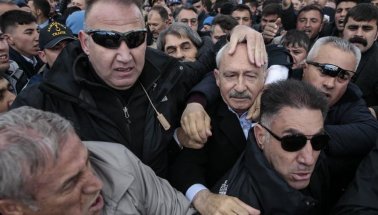 CHP Lideri Kılıçdaroğlu’na saldırıya tepki yağıyor