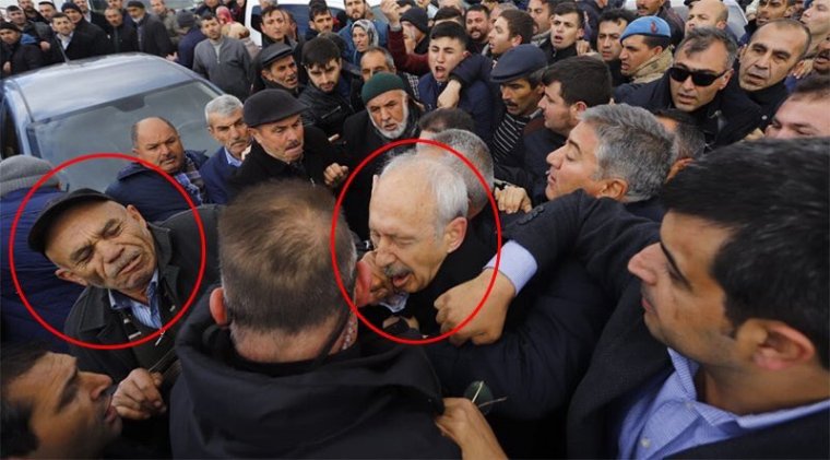 Son dakika: Kılıçdaroğlu’na şehit cenazesinde çirkin saldırı