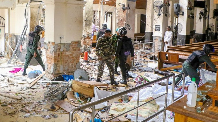 Sri Lanka'da 7. patlama meydana geldi: 138 ölü, 400 yaralı