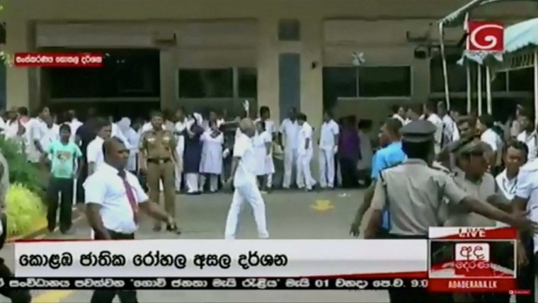 Sri Lanka'da 7. patlama meydana geldi: 138 ölü, 400 yaralı