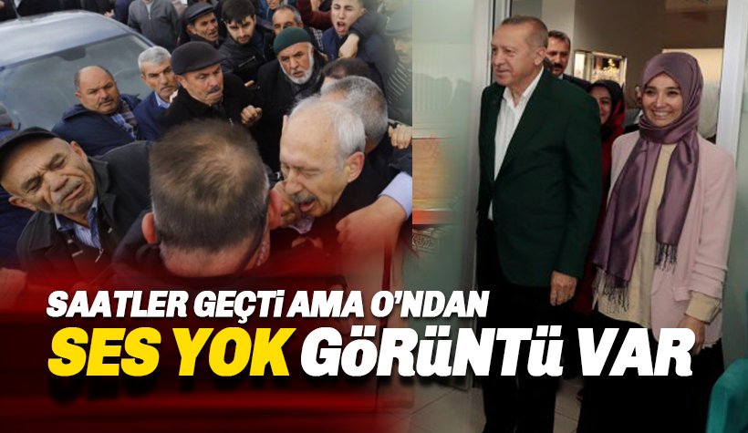 Erdoğan’dan CHP Lideri Kılıçdaroğlu’na geçmiş olsun mesajı gelmedi