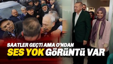 Erdoğan’dan CHP Lideri Kılıçdaroğlu’na geçmiş olsun mesajı gelmedi
