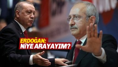 Erdoğan'dan Yeni Kılıçdaroğlu'na Saldırı Açıklaması: Niye Arayayım?