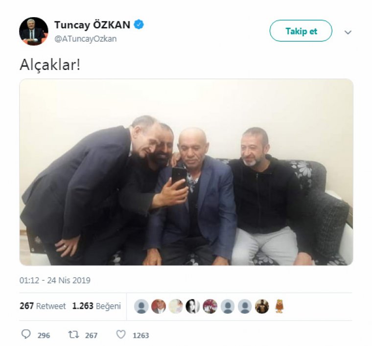 Osman Sarıgün'ü yumruk atan elini öperek kutladılar