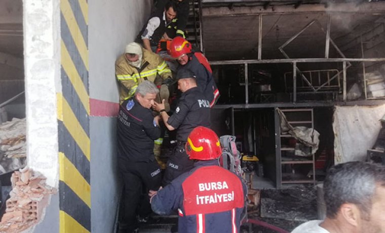 Bursa'da Sanayi Sitesi'nde patlama: 3 kişi Hayatını Kaybetti, 2 Yaralı