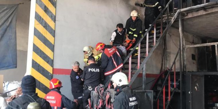 Bursa'da Sanayi Sitesi'nde patlama: 3 kişi Hayatını Kaybetti, 2 Yaralı