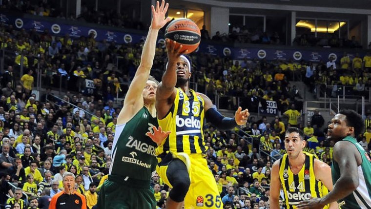 Fenerbahçe üst üste 5. kez Final Four'da