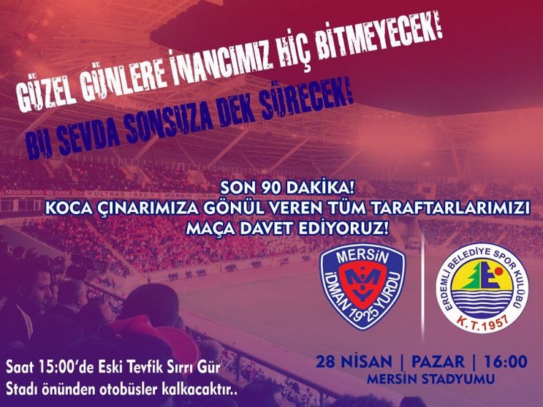 Çok Yazık: 94 yıllık tarihi kulüp Mersin İdmanyurdu kapatılıyor