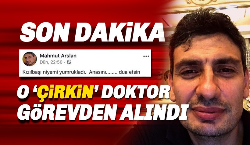 Medikal Park Hastanesi Doktoru Mustafa Arslan Görevden Alındı