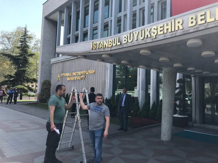 Son dakika: Ekrem Başkan da İstanbul'a da 'TC'yi geri getirdi