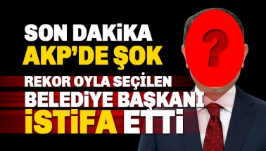 Ankara Pursaklar Belediye Başkanı AKP'li Ayhan Yılmaz istifa etti.
