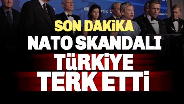 Son dakika: NATO'dan skandal: Türkiye Terk Etti